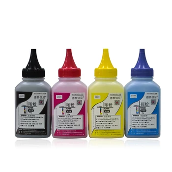 4 Farebné Tonerové Prášok Pre HP Color Lasejet Pro M252 M252N M252DW M277 M277N Pre Laserové Tlačiarne