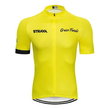 2021 STRAVA letné cyklistické krátky rukáv jersey pre mužov cyklistika dres požičovňa športové mtb cyklistické oblečenie priedušná
