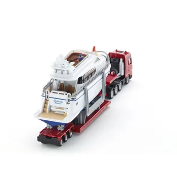 1:87 zliatiny modely áut, s vysokou simulácia truck yacht SIKU-U1849 model, kovové diecasts, hračky vozidiel, doprava zdarma