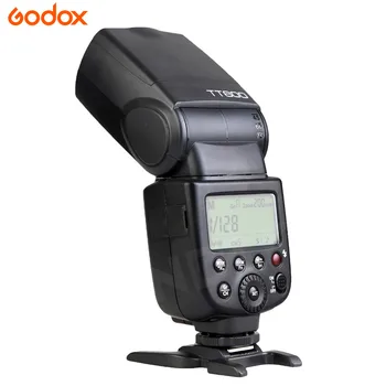 Godox TT600 2.4 G Bezdrôtový GN60 Master/Slave Blesk Speedlite + X1T-C Vysielač pre Canon 1100D 1000D 6D 7D 60D 50D 600 D