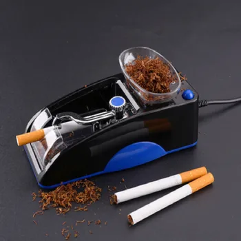 Elektrická Cigareta Stroj Ľahko Automatické Výrobu Tabakových Koľajových Stroj Elektronický Injektor Maker Navi DIY Fajčenie Nástroj ZM