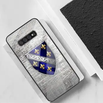 Bosna a Hercegovina vlajka Telefón Prípade Tvrdeného Skla Pre Samsung S20 Plus S7 S8 S9 S10 Plus Poznámka 8 9 10 Plus