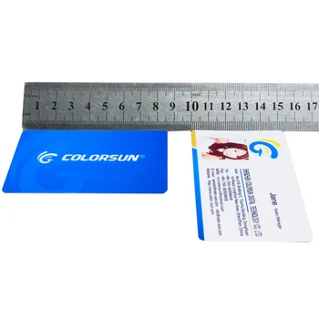 Nové 100 x CR80 tag prázdne karty Tenké pvc Karty 100ks/Bal PVC Karty pre PVC NFC Kariet Smart Tag