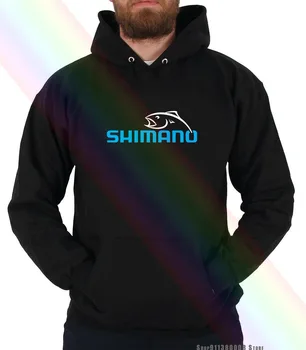 Nové Shimano Rybárske Logo Hoodie Kapucňou Veľkosť S 2Xl