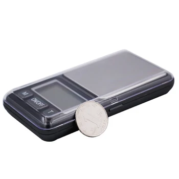 500g 0.01 g Mini Digital Šperky Rozsahu Prenosné Elektronické Digitálne Vrecku Rovnováhu Hmotnosť Váhy s LCD displejom 20% zľava