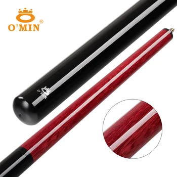 O'min Break Punč & Skok Tága 13.8 mm Crystal Tip 8Teeth Spoločné Biliard Stick Profesionálne Biliardové Auta Skok Cue Silné Silné