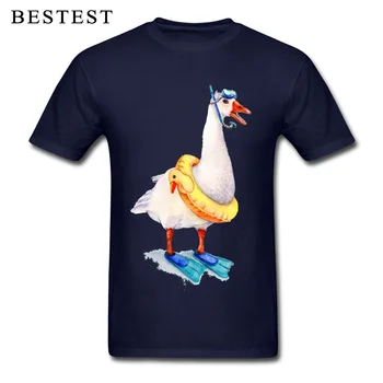 Šnorchlovanie Hus T-shirt 3D animovaný T Shirt 2019 Mužov Tričko Bielej Bavlny Topy Diver Darček k Narodeninám Tees Havaj Miami Oblečenie Zábava