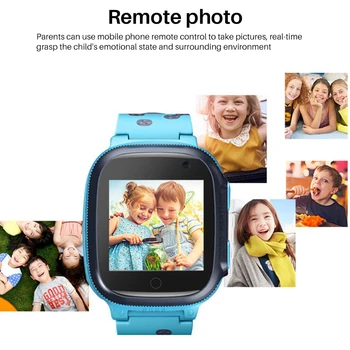Dieťa hovoru Deti Smart Hodinky pre deti LBS SOS Antil-stratil Nepremokavé Smartwatch Dieťa 4G SIM Kartu Umiestnenia Tracker hodinky