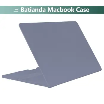Krém Notebook Prípad pre MacBook Air 11 13 palcový & Pro Retina 12 16 13.3 15 2020 Krištáľ Matný Hard Shell Kryt A2251 A2179 A2338