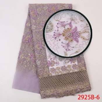 Dobby textílie indickej čipky sequin tylu bavlna voile textílie africkej tlače sequin výšivky tylu dubaj champagne gold XZ2925B