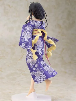 25 cm Anime Sexy Dievča Alphamax Môj Dospievajúci Romantická Komédia SNAFU Yukinoshita Yukino Akcie Obrázok Kimono župan PVC Údaje