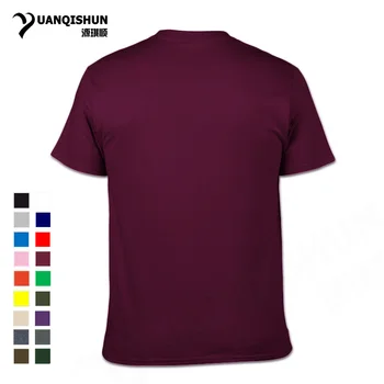 YUANQISHUN Mužov Bežné T-shirt 
