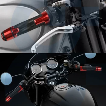 Pre XMAX logo Motocykel gombíky Protišmykových skúter Rukoväť končí Rukoväte Bar Strane Riadidiel Pre Yamaha xmax 125 250 300 400 X MAX 2017