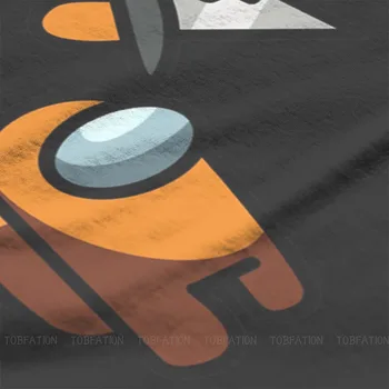 Nové Letné Medzi Nami Impostor T-Shirt Bavlna Medzi NAMI on-Line Multiplayer Sociálne Odpočet Hra Ofertas Nadrozmerná Pre Mužov