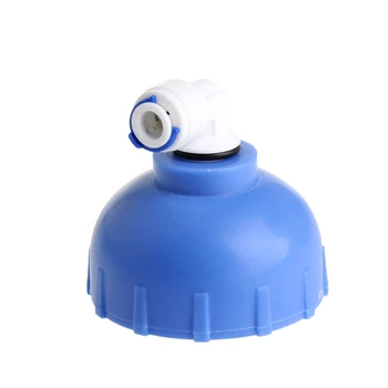 Vodný Filter Bývanie DIY Vyplniť T33 Shell Filter Trubka Priehľadná Reverznej Osmózy