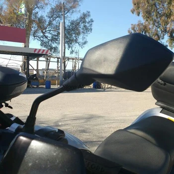 Pôvodné Motocykel Zrkadlá montážny kit s vodotesný kryt pre 500F Chopper Motocykla Gsxr1000 2017 Beta Rr Bmw Gs