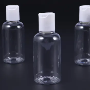 15pcs 75ml Prázdny Plastový obal Fľašiach Spp Storage Cestovná Fľaša Na Šampón, Krém, Mlieko, Náhodné Spp Farebná A4