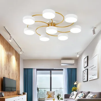 Výrobcovia Priamy Predaj Moderný Minimalistický Macaron Koleno-LED Stropné Svietidlo Reštaurácia Obývacej Izby, Spálne, LED Stropné Svietidlo