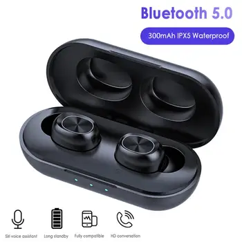 B5 Bluetooth 5.0 Headset TWS Bezdrôtové Slúchadlá Slúchadlá 9D Stereo Slúchadlá In-ear Športové Bežecké Slúchadlá