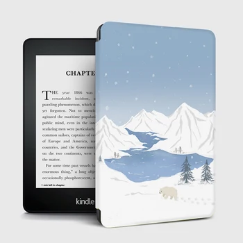 Ultra Slim Smart Magnetický Kryt pre Kindle Paperwhite 4 2018 10. Generácie Prípade Auto Wake/Spať Paperwhite 1/2/3 Capa