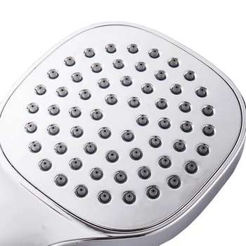 ABS Plast Sprcha Hlavu Držiteľ Kyslíka Panel Silný Sprcha Hlavy, vysoký tlak vody úsporné sprchové hlavice pre kúpeľňa