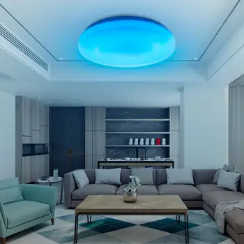 2020 sa Inteligentné Lampy Wifi LED Stropné APP Inteligentné riadiace 36W 220V Stmievateľné Pre Obývacia Izba Kuchyňa Deti Spálňa Svetlo Strop