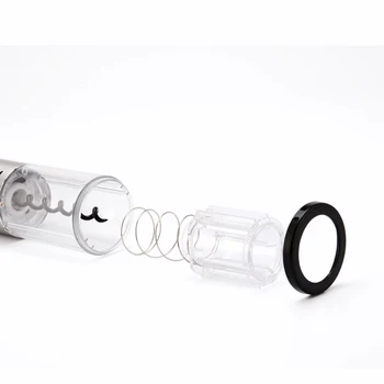 Youpin Kruhu Radosť Elektrický Otvárač Nehrdzavejúcej Ocele Rýchle Otvorenie s rezacím Nožom, Kompatibilné s 35mm Fľaša Ráže