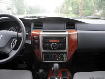 Double din Android auto Rádio multimediálny prehrávač pre NISSAN PATROL Y61 2004-2019 auto stereo autoradio auto audio vertikálne Tesla