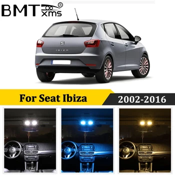 BMTxms Canbus Auto Interiérové LED Svetlo Na Seat Ibiza 6L 6L1 6J 6P 6J5 6P1 6J1 6P5 6J8 6P8 2002-2016 Auto Príslušenstvo