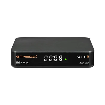 GTMEDIA GTT2 Android 6.0 TV Box 2 GB RAM 8 gb ROM 2.4 G WiFi, set top box 100Mbps 4K, smart box USB2.0 T2, DVB-C Set-Top-Box