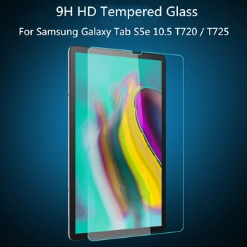 Ultra tenká 0,3 mm 9H Transparentné, Tvrdené Sklo Pre Samsung Galaxy Tab S5e 10.5 T720 T725 SM-T720 SM-T725 Screen Protector Film
