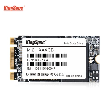 KingSpec SSD M2 SSD dokonca vzal 120 gb SSD 240 gb M. 2 SSD NGFF SATA SSD 500gb SSD disku 1 tb 2tb interný pevný disk SSD M. 2 2242 pre notebook Ploche