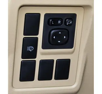 12V Bodové Svetlá tlakovým spínačom ZAPNUTÉ-Vypnuté Zelené LED Svetlo s Konektorom Drôt Pre Toyota Rav4 Prado 150/200 Série Camry Prius C