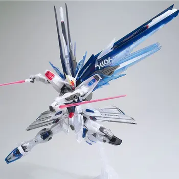 18625 MG 1/100 MOBILE SUIT Zadarmo Gundam Ver 2.0 Iclear Colori Bandai Gundam Base Obmedzená Akcia Obrázok giocattolo Model