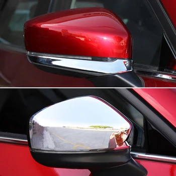 Pre Mazda CX-5 CX5 KF 2017 2018 2019 Chrome Predné, Zadné Hmlové Svetlo zadné svetlo Bočné Zrkadlo Výbava Kryt Pásky Dekorácie Auta Styling