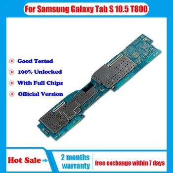 Originálne WIFI Pre Samsung Galaxy Tab S 10.5 T800 Doske,Európa Verzia Pre Samsung Galaxy T800 Logic Board,Doprava Zdarma