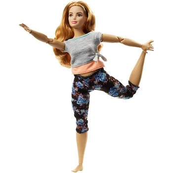 25 cm Originálne Hračka Bábika Barbie Ultimate Krásna Princezná Vlasy Jogy Spoločný Pohyb Bábiky Barbie Hračky pre Dieťa Dievčatá