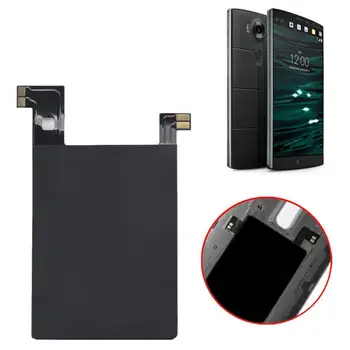 Bezdrôtové nabíjanie príjem pre LG V10 Bezdrôtové Nabíjanie Nálepky Prijímač Čchi s Nfc Ic chip pre LG V10 príslušenstvo pre telefón