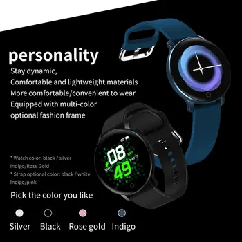 X9 Smart Hodinky Smartwatch Luxusné Ženy Muži Nepremokavé Šport, Zdravie Náramkové hodinky Fitness Hodinky pre Android IOS Telefón