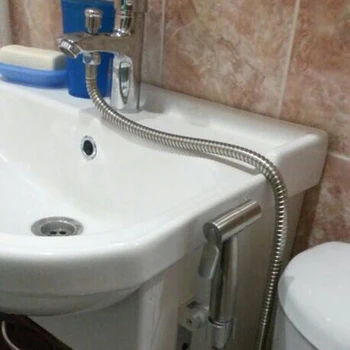 Wetips Bidetová Sprcha Ručné Shattaf Bidet Mixér Postrekovač Zbraň Jet Sprcha Toaletné Vody Sprej Prenosné Wc Bidet Batérie