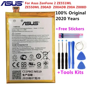 C11P1424 Náhradné Batérie Pre ASUS ZenFone 2 ZE550ML ZE551ML Z00ADA Z00ADB Z008DB 2900/3000mAh batérie s opravy nástrojov lepidlo