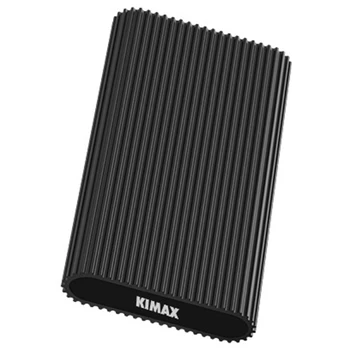 KIMAX Mini Prenosný Pevný Disk Box MSATA SSD Prípade Typu C na USB3.1 Hliníkový Vonkajší Kryt
