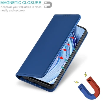 Sacie Kože Flip puzdro pre iPhone 12 Mini 11 Pro XS Max IP XR X SE 2020 8 7 6 6 Plus Sloty pre Karty Peňaženky, Magnetický Kryt Telefónu