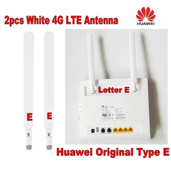 GENUINES pre Huawei 2KS B593 5dBi SMA Male 4G AntennaType E pre 4G LTE Router B593 E5186 B315 B310 Biela farba