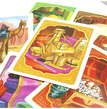 2020 Jaipur kartové hry v angličtine a španielčine pravidlá 2 hráčov, tabuľky hra pre pár, pre rodinu strany, doskové hry, Hracie Karty dary