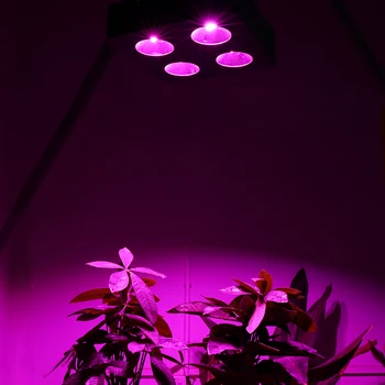 2 ks/veľa 1000W LED Rásť Svetlo KLASU celé Spektrum Phyto Lampa pre Rastliny Vegs Krytý Hydroponics Rásť Stan Skleníkových Rastúce Svetlo