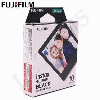 Fujifilm Instax Námestie Biely Okraj Black Filmy Foto Papier (10-100 ks) pre Instax SQ10 SQ6 Instantné Fotoaparát Zdieľať SP-3 Tlačiareň