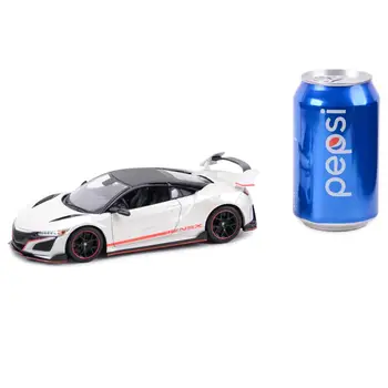 Maisto 1:24 2018 Acura NSX Statické Die Cast Vozidiel Zberateľskú Model Športové Auto Hračky