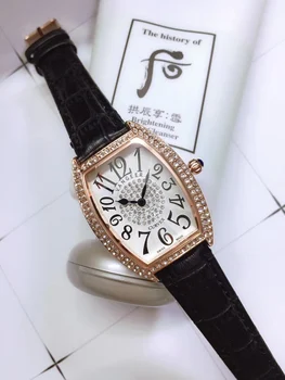 Prispôsobiť Luxusné značky žena quartz hodinky Franck rovnakým dizajnom diamantu dámske náramkové hodinky hodinky pre ženy hodiny Darček pre ženu
