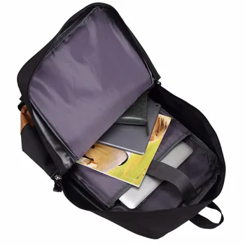 WISHOT EVE Online cestovný Batoh Školský batoh Bookbag pre teenagerov Notebook Tašky